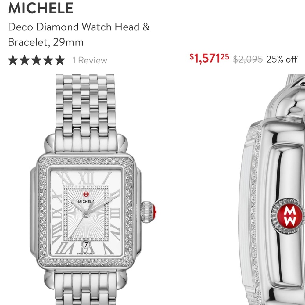 Michele DECO watch